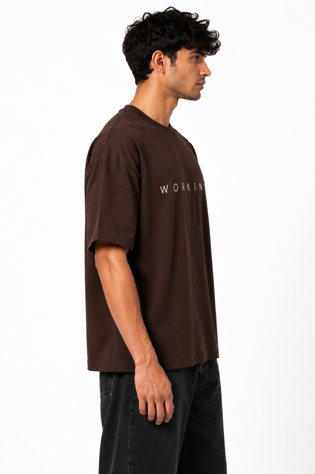 GOD IS WORKING BEHIND THE SCENES — Unisex Oversized T-Shirt